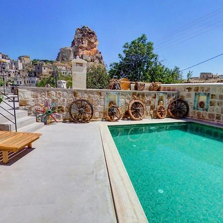 Capp Royal Cave Hotel Ürgüp Bagian luar foto