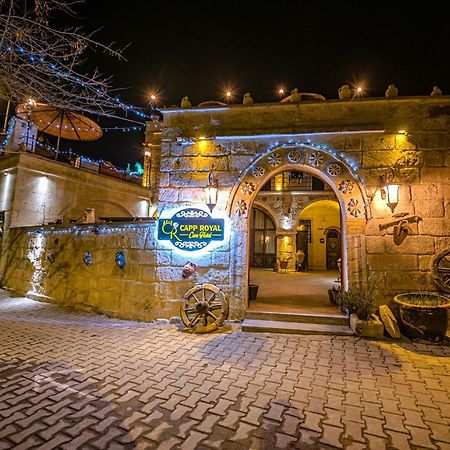 Capp Royal Cave Hotel Ürgüp Bagian luar foto