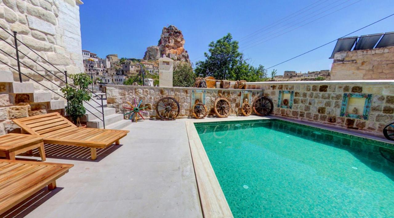 Capp Royal Cave Hotel Ürgüp Bagian luar foto