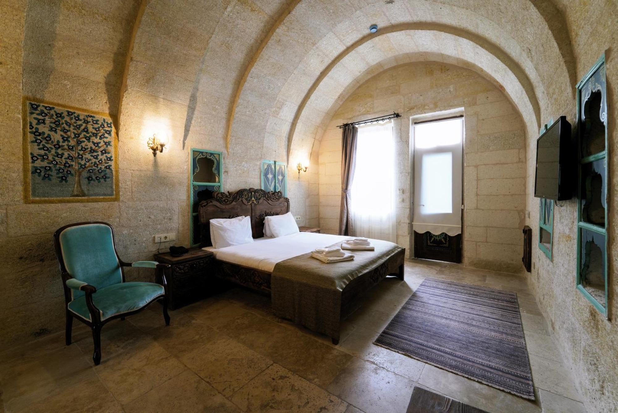 Capp Royal Cave Hotel Ürgüp Bagian luar foto