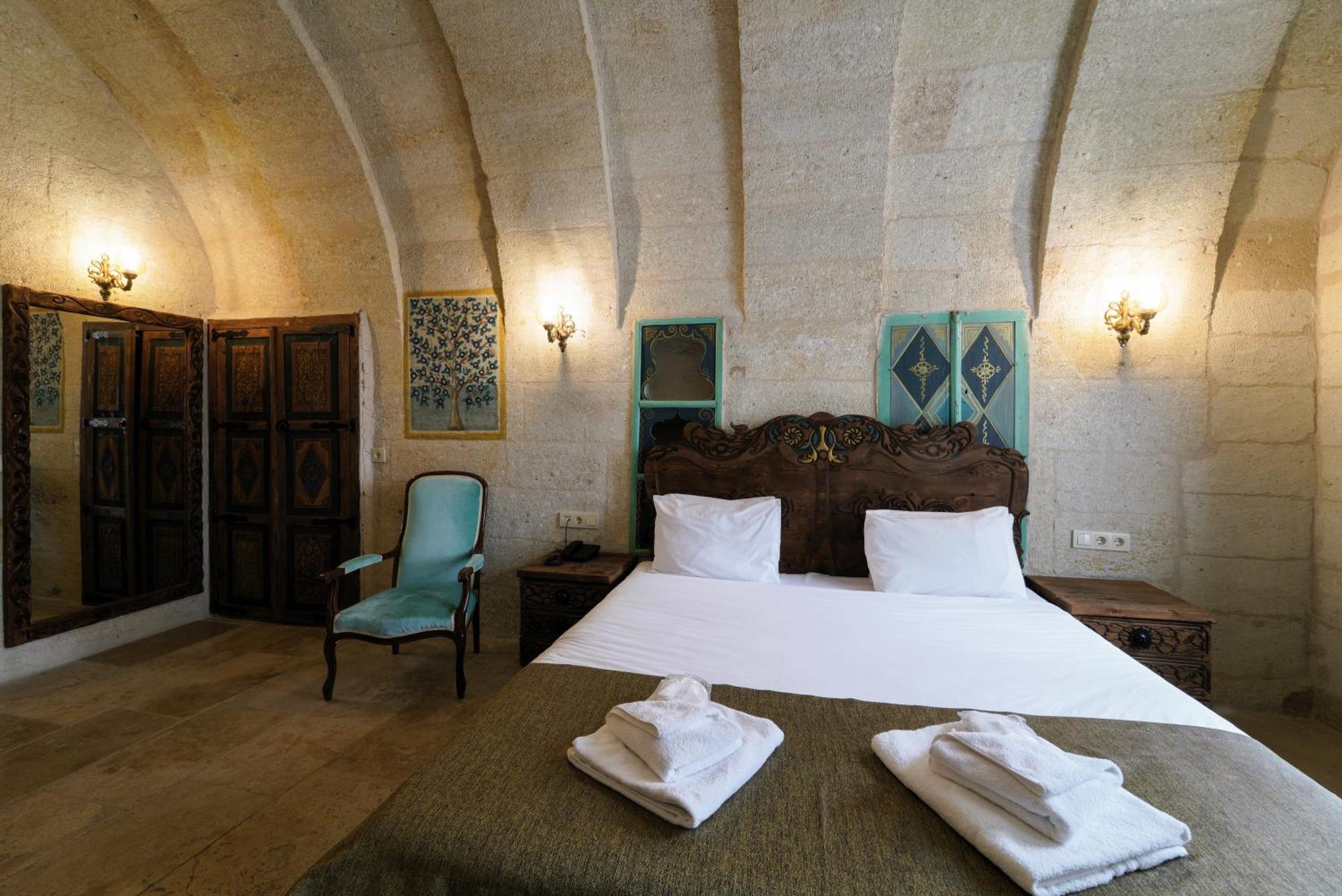 Capp Royal Cave Hotel Ürgüp Bagian luar foto