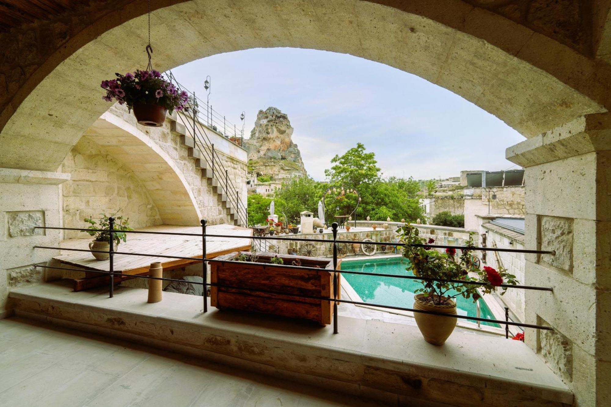 Capp Royal Cave Hotel Ürgüp Bagian luar foto