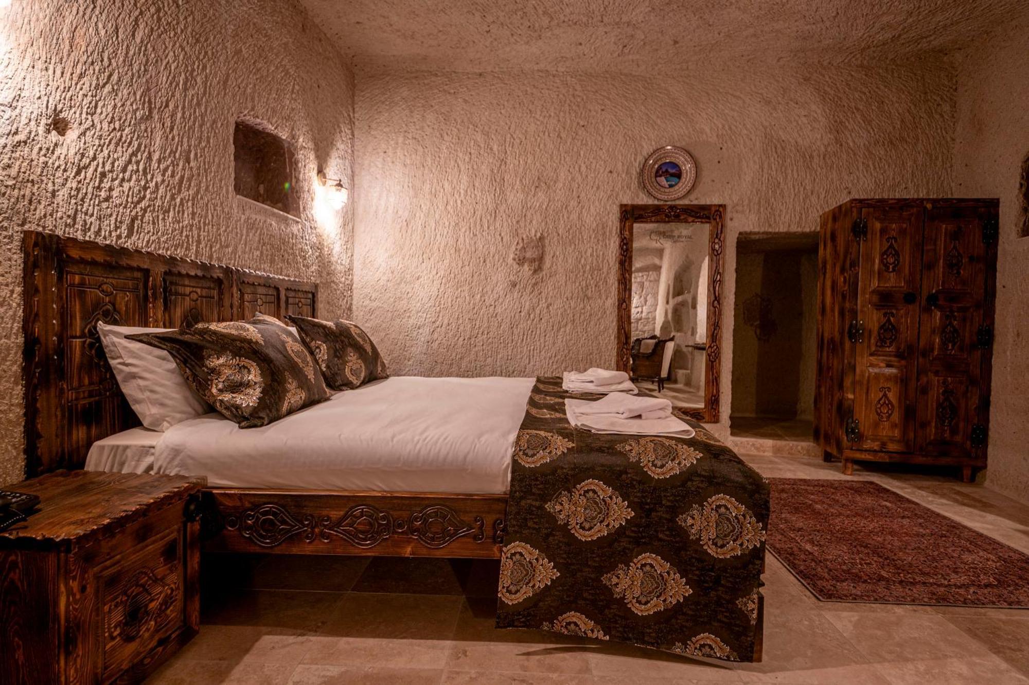 Capp Royal Cave Hotel Ürgüp Bagian luar foto