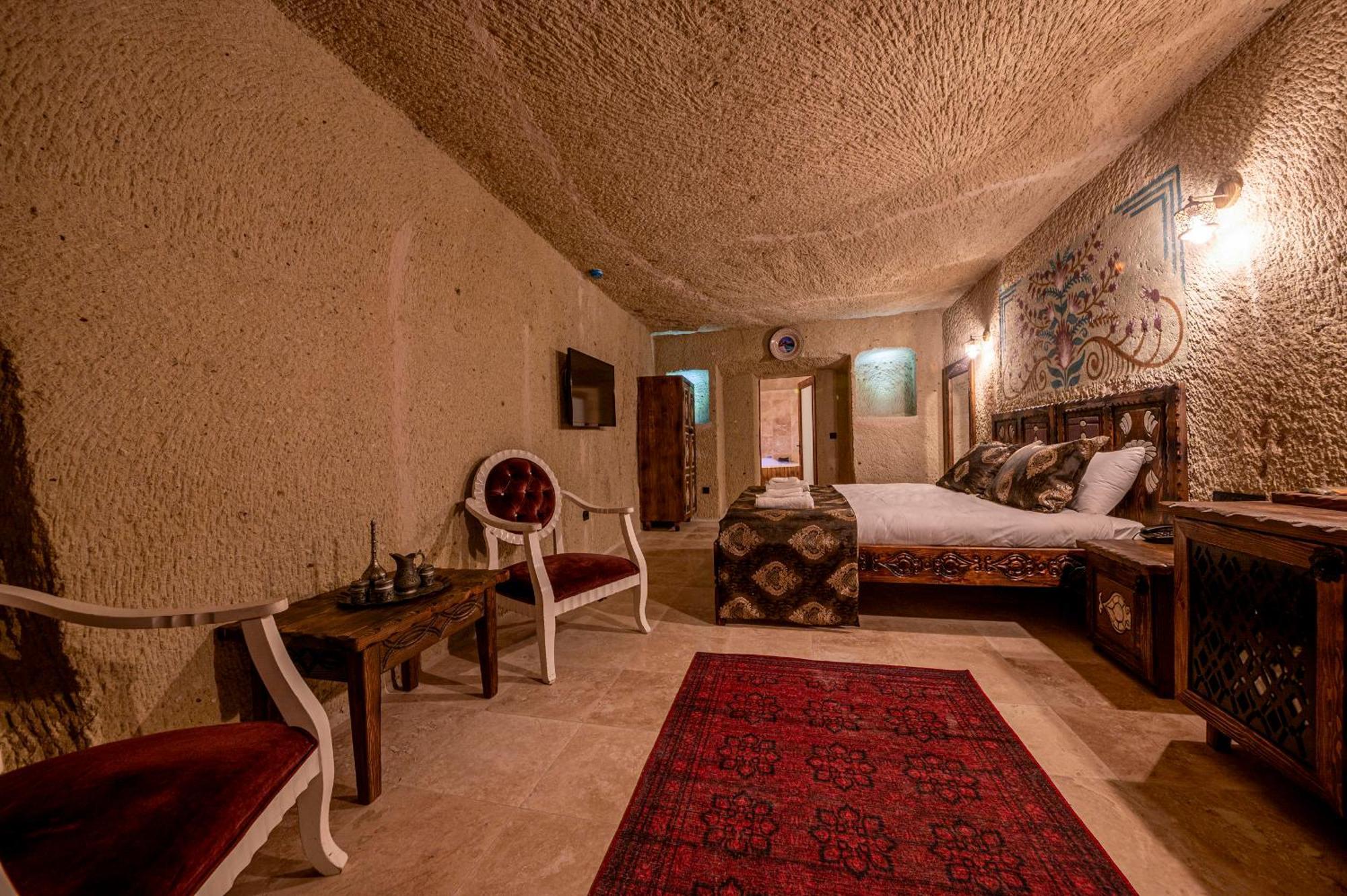 Capp Royal Cave Hotel Ürgüp Bagian luar foto